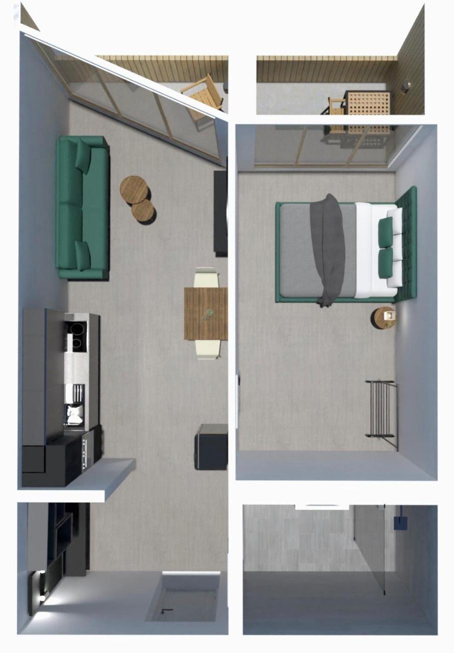 Aparthouse Leonhard Feldkirch Luaran gambar