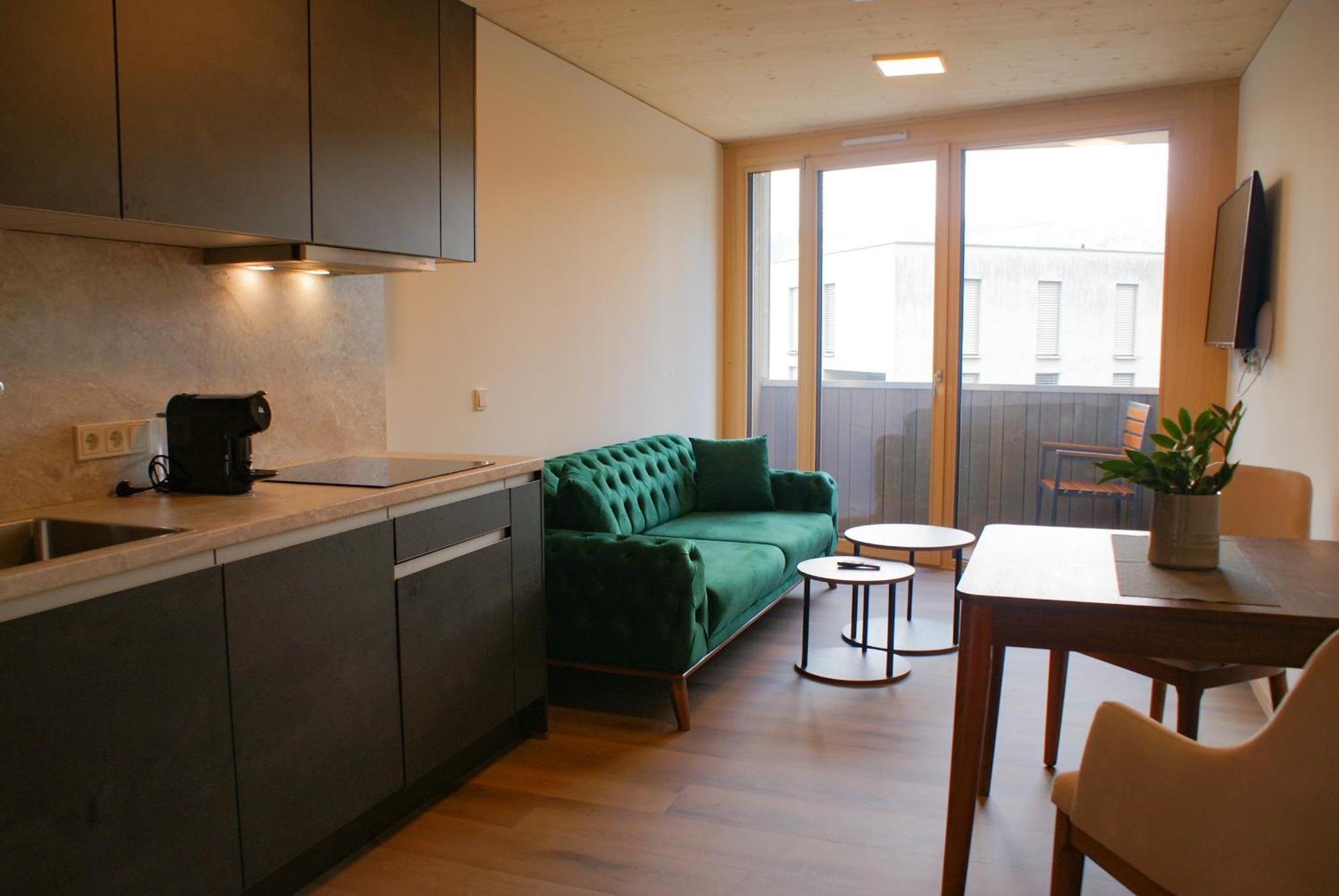 Aparthouse Leonhard Feldkirch Luaran gambar